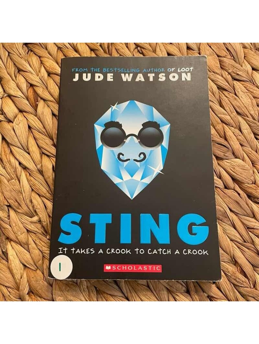✅Sting: A Loot Novel by Jude Watson - Scholastic Young Adult Fiction#️⃣1